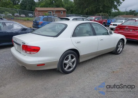 2001 Mazda Millenia S z USA, uszkodzony, nr VIN JM1TA222511713119